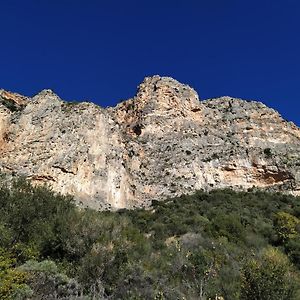 Red Rock And View Leonidio Maisonette Studio Apartment Exterior photo