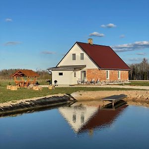 Sauna Ja Nelja Magamistoaga Kasemaee Puhketalu Villa Tealama Exterior photo