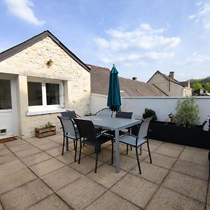 Gite La P'Tite Terrasse Chinon Centre Apartment Exterior photo