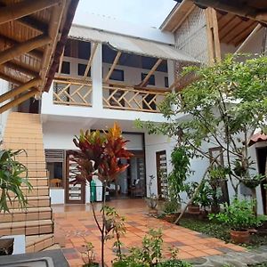 La Casa De Guadua Apartment Oiba Exterior photo