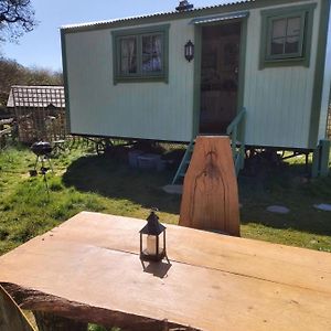 The Old Mill Shepherds Hut Villa Okehampton Exterior photo