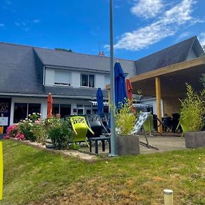 Hotel Restaurant Logis Cote Lac Savenay Exterior photo