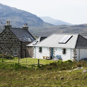 The Barn At Reef Villa Valtos Exterior photo