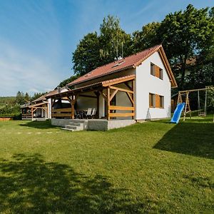 Na Zelivce Chalupa Tereza Villa Exterior photo