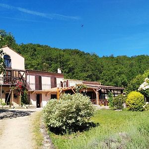 Metairie De Lamourade - Un Ecrin De Nature Sereine Villa Saint-Ferriol Exterior photo