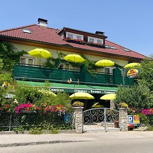 Pension Am Campus Velden Bed & Breakfast Velden am Woerthersee Exterior photo