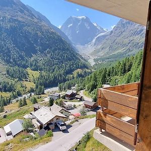 Le Panorama - Appartement 54 A Arolla Face Aux Montagnes A 150M Des Pistes Evolene Exterior photo