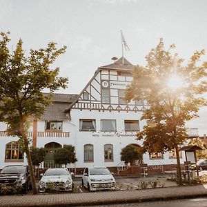 Faehrhaus Kirschenland Hotel Jork Exterior photo