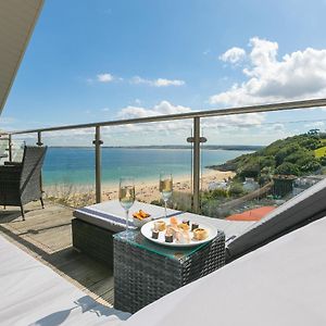 Porthminster Penthouse Apartment St Ives  Exterior photo