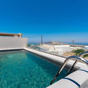 Lami Traditional Windmill - With Private Pool And Jacuzzi Pyrgos Kallistis Exterior photo