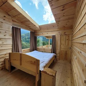 Ecohouse Svaneti Hotel Mestia Exterior photo