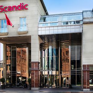 Scandic Plaza Umea Hotel Exterior photo