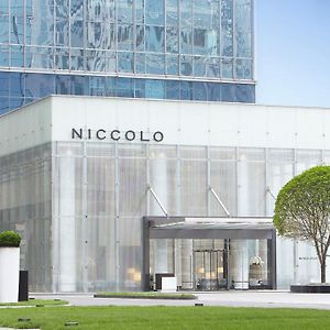 Niccolo Chengdu Hotel Exterior photo