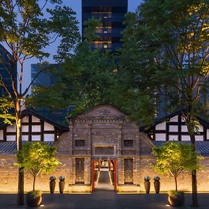 The Temple House Hotel Chengdu Exterior photo