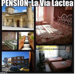 Pension La Via Lactea Fromista Exterior photo