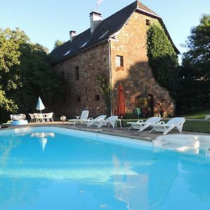 Domaine Du Mas Naut Bed & Breakfast Conques-en-Rouergue Exterior photo