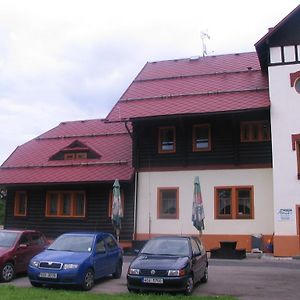 Penzion Pstruh Hotel Stozec Exterior photo