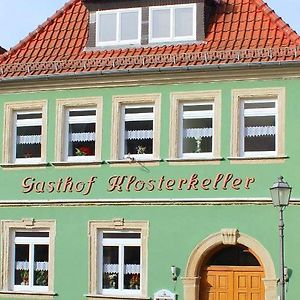 Gasthof Klosterkeller Bed & Breakfast Kronach Exterior photo