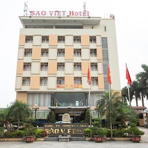 Sao Viet Hotel Vinh Exterior photo