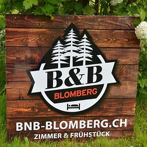 Bnb-Blomberg Bed & Breakfast Ebnat-Kappel Exterior photo