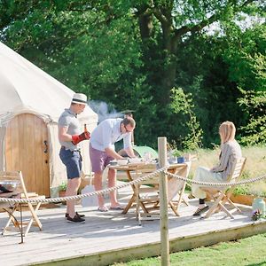 Yurtshire Fountains - Wensley Yurt Villa Ripon Exterior photo