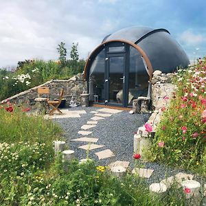 Hilltop Hideaway - Secluded Pod With Private Hot Tub Apartment Newry Exterior photo