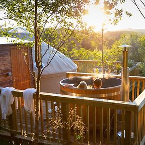 Yurtshire Eavestone Lake - Birch Yurt Villa Ripon Exterior photo