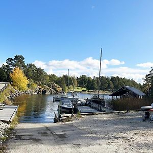 Unique House In Kopmannebro With Fantastic Lake Plot Villa Exterior photo