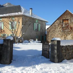 Gite Lilubelle Villa Ustou Exterior photo