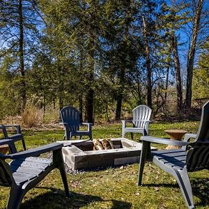 Midcentury Modern Bungalow Bethel Woods/White Lake Villa Exterior photo