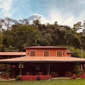 Pousada, Camping E Restaurante Do So Ito Hotel Santa Rita de Jacutinga Exterior photo