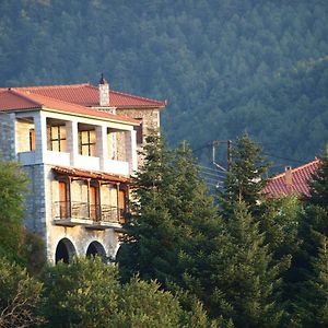 Παραδοσιακός Ξενώνας Βαμβακούς Hotel Vamvakou Exterior photo