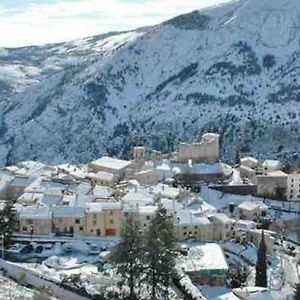 Greolieres: Superbe Studio Avec Vue Montagne Apartment Exterior photo