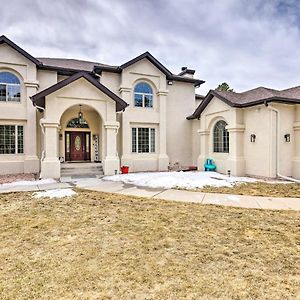 Estate With Indoor Pool And Decks About 25 Mi To Dtwn Villa Colorado Springs Exterior photo