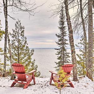 Cabin On Lake Superior About 11 Mi To Bayfield! Apartment Washburn Exterior photo