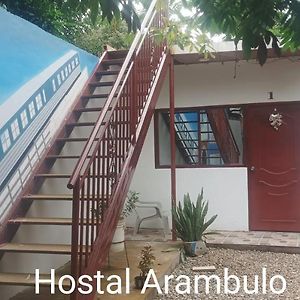 Hostal Arambulo Villavieja Exterior photo
