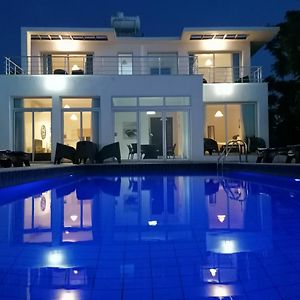 Blue Horizon Villa Agios Amvrosios  Exterior photo