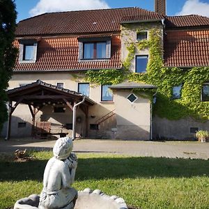 Pension Kirschgarten Hotel Nebra Exterior photo