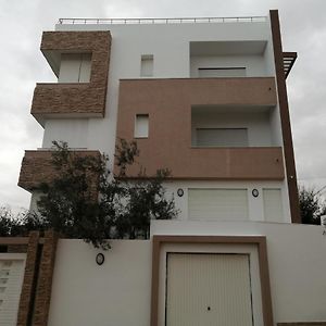 S+2 Climatise Vue Mer Apartment Chott Meriem Exterior photo