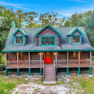 Cozy 4Br Cabin On 11 Acres With Pool, Bbq & Patio! Apartment Florahome Exterior photo