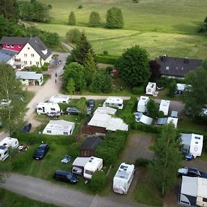 Camping Waldfrieden Apartment Saarburg Exterior photo