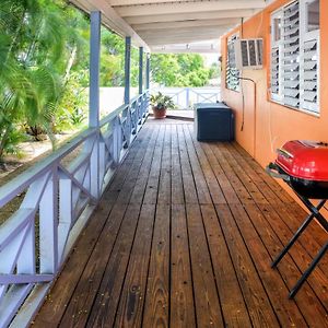 Vieques Island House With Caribbean Views And Pool! Villa Exterior photo