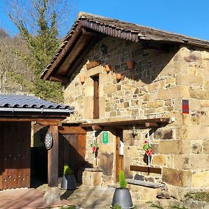 Cabana Pasiega La Quemada Villa San Pedro Del Romeral Exterior photo