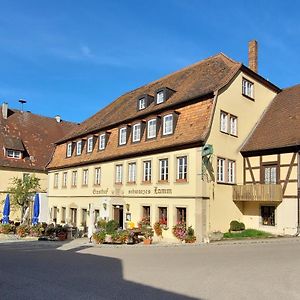 Schwarzes Lamm Hotel Rothenburg ob der Tauber Exterior photo