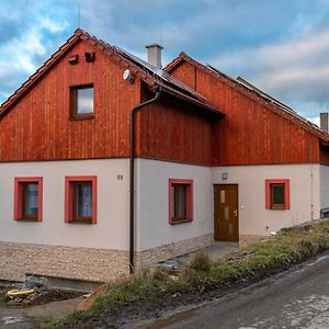 Chaloupka Boruvka Villa Skutec Exterior photo