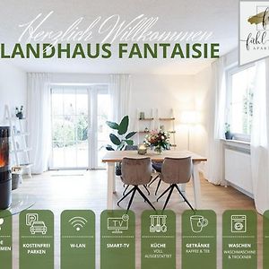 Ferienhaus Fantaisie - Wohnen Nahe Schlosspark -Stadtgrenze Bayreuth Fuer 1-5 Pers, Hunde Willkommen, Voll Eingezaeunt Villa Eckersdorf Exterior photo