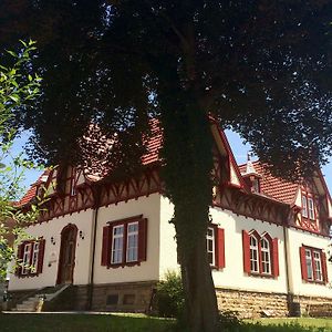 Gaestehaus "Unsere Stadtvilla" Hechingen Exterior photo