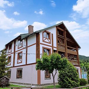 Hirskyy Svitanok Hotel Migovo Exterior photo