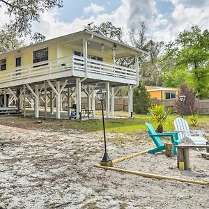 Waterfront Hawthorne Hideaway With Fire Pit! Villa Interlachen Exterior photo