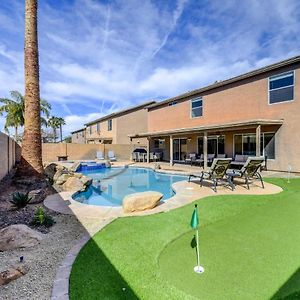 Spacious Arizona Home Pool, 9 Mi To San Tan Mtn Queen Creek Exterior photo